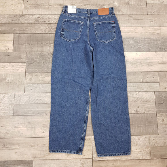 Urban Outfitters BDG Boyfriend Jeans W26 L30 UK 8 BLue Mid Rise Relaxed Fit BNWT - Picture 2 of 10